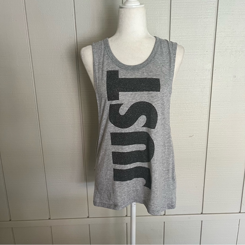 NIKE Just Do It Low Armpit Top